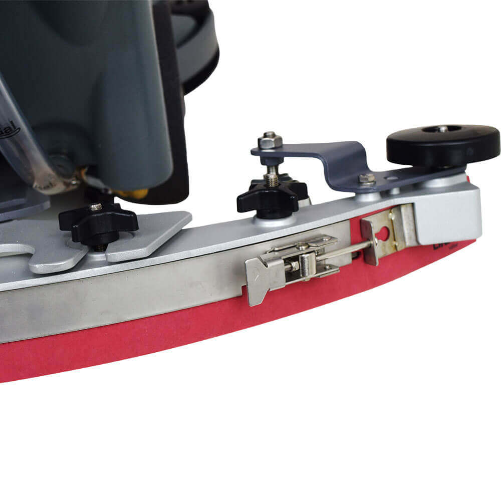 Electric Floor Scrubber Walk Behind Automatic 18" Cleaning Path